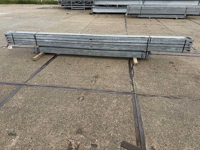 Platdak - staalconstructie 4.90 x 16.00 meter (78m2) - afbeelding 9 van  9