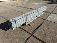 Platdak - staalconstructie 4.90 x 20.00 meter (98m2) - afbeelding 1 van  9