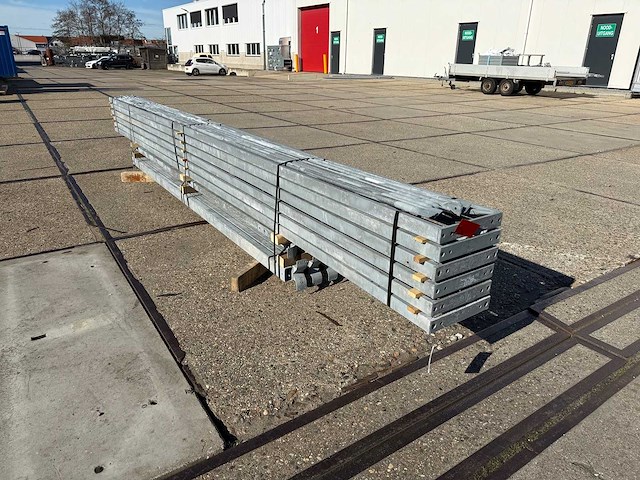 Platdak - staalconstructie 4.90 x 20.00 meter (98m2) - afbeelding 8 van  8