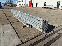 Platdak - staalconstructie 4.90 x 20.00 meter (98m2) - afbeelding 8 van  8