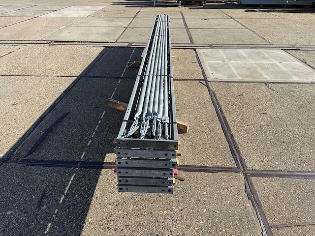 Platdak - staalconstructie 4.90 x 20.00 meter (98m2) - afbeelding 5 van  9