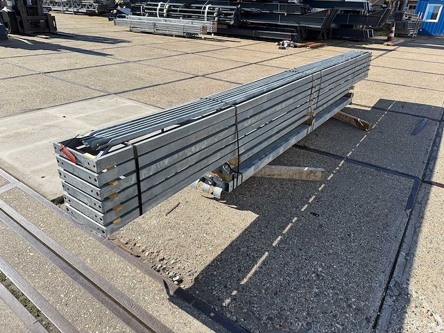 Platdak - staalconstructie 4.90 x 20.00 meter (98m2) - afbeelding 7 van  9