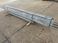 Platdak - staalconstructie 4.90 x 20.00 meter (98m2) - afbeelding 2 van  11