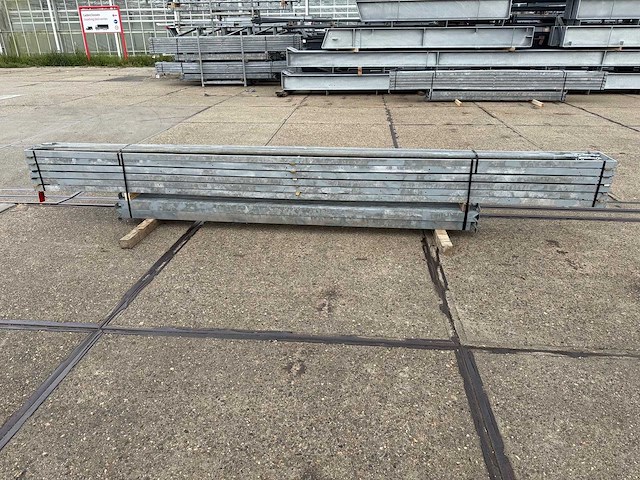 Platdak - staalconstructie 4.90 x 20.00 meter (98m2) - afbeelding 3 van  11