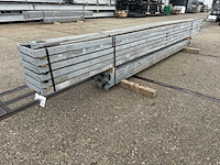 Platdak - staalconstructie 4.90 x 20.00 meter (98m2)