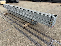 Platdak - staalconstructie 4.90 x 20.00 meter (98m2) - afbeelding 6 van  11