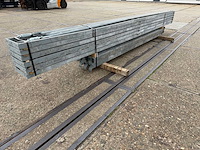 Platdak - staalconstructie 4.90 x 20.00 meter (98m2) - afbeelding 8 van  11