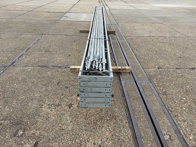 Platdak - staalconstructie 4.90 x 20.00 meter (98m2) - afbeelding 10 van  11
