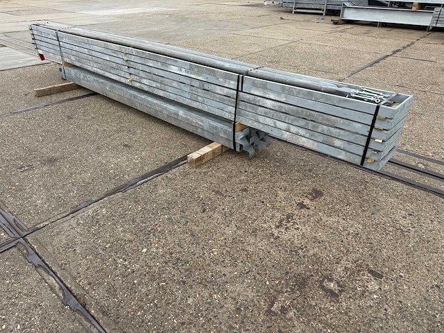Platdak - staalconstructie 4.90 x 20.00 meter (98m2) - afbeelding 11 van  11