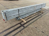 Platdak - staalconstructie 4.90 x 24.00 meter (118m2) - afbeelding 1 van  8
