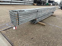 Platdak - staalconstructie 4.90 x 24.00 meter (118m2) - afbeelding 2 van  8