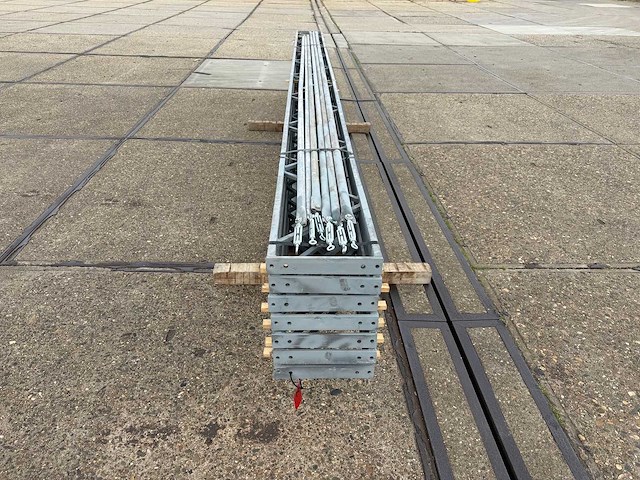 Platdak - staalconstructie 4.90 x 24.00 meter (118m2) - afbeelding 6 van  8