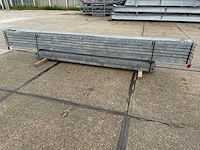 Platdak - staalconstructie 4.90 x 24.00 meter (118m2) - afbeelding 1 van  8