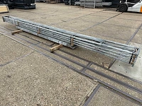 Platdak - staalconstructie 6.40 x 12.00 meter (77m2) - afbeelding 3 van  8
