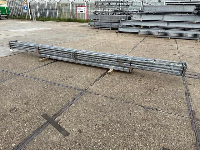 Platdak - staalconstructie 6.40 x 12.00 meter (77m2) - afbeelding 7 van  8