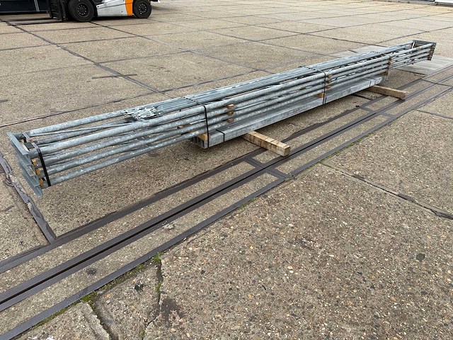 Platdak - staalconstructie 6.40 x 12.00 meter (77m2) - afbeelding 2 van  8