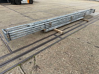 Platdak - staalconstructie 6.40 x 12.00 meter (77m2) - afbeelding 2 van  8