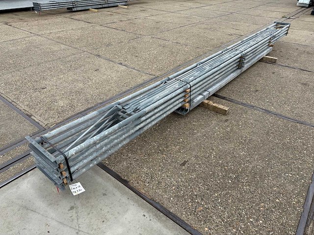 Platdak - staalconstructie 6.40 x 12.00 meter (77m2) - afbeelding 3 van  8