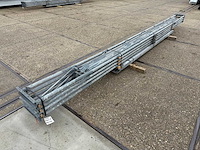 Platdak - staalconstructie 6.40 x 12.00 meter (77m2) - afbeelding 3 van  8
