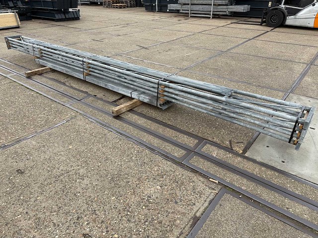 Platdak - staalconstructie 6.40 x 12.00 meter (77m2) - afbeelding 4 van  8