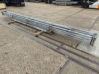 Platdak - staalconstructie 6.40 x 12.00 meter (77m2) - afbeelding 4 van  8