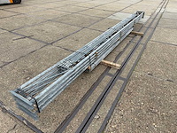 Platdak - staalconstructie 6.40 x 12.00 meter (77m2) - afbeelding 5 van  8