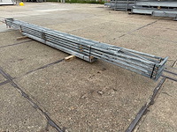 Platdak - staalconstructie 6.40 x 12.00 meter (77m2) - afbeelding 6 van  8