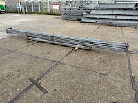 Platdak - staalconstructie 6.40 x 12.00 meter (77m2) - afbeelding 7 van  8