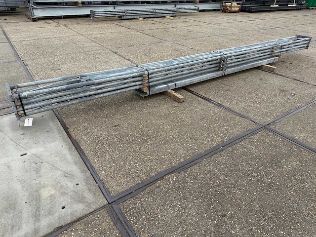 Platdak - staalconstructie 6.40 x 12.00 meter (77m2) - afbeelding 8 van  8