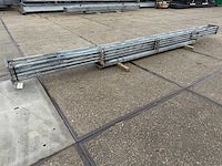 Platdak - staalconstructie 6.40 x 12.00 meter (77m2) - afbeelding 8 van  8