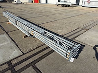 Platdak - staalconstructie 6.40 x 12.00m (77m2) - afbeelding 2 van  8