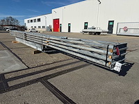 Platdak - staalconstructie 6.40 x 12.00m (77m2) - afbeelding 3 van  8