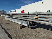 Platdak - staalconstructie 6.40 x 12.00m (77m2) - afbeelding 8 van  8