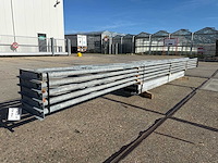 Platdak - staalconstructie 6.40 x 16.00 meter (102m2)