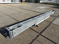 Platdak - staalconstructie 6.40 x 16.00 meter (102m2) - afbeelding 4 van  8