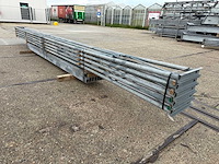 Platdak - staalconstructie 6.40 x 16.00 meter (102m2) - afbeelding 2 van  11