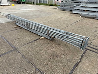 Platdak - staalconstructie 6.40 x 16.00 meter (102m2) - afbeelding 3 van  11