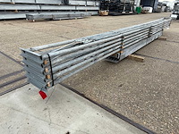 Platdak - staalconstructie 6.40 x 16.00 meter (102m2) - afbeelding 4 van  11