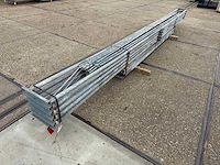 Platdak - staalconstructie 6.40 x 16.00 meter (102m2) - afbeelding 5 van  11