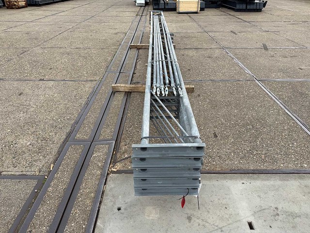 Platdak - staalconstructie 6.40 x 16.00 meter (102m2) - afbeelding 6 van  11
