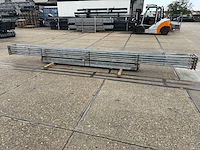 Platdak - staalconstructie 6.40 x 16.00 meter (102m2) - afbeelding 9 van  11