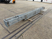 Platdak - staalconstructie 6.40 x 16.00 meter (102m2) - afbeelding 10 van  11
