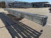 Platdak - staalconstructie 6.40 x 16.00 meter (102m2) - afbeelding 5 van  9