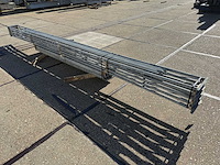 Platdak - staalconstructie 6.40 x 16.00 meter (102m2)