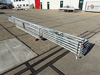 Platdak - staalconstructie 6.40 x 16.00 meter (102m2) - afbeelding 9 van  9