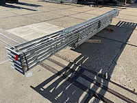 Platdak - staalconstructie 6.40 x 16.00 meter (102m2) - afbeelding 5 van  6