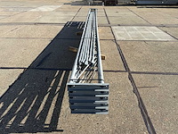 Platdak - staalconstructie 6.40 x 16.00 meter (102m2) - afbeelding 3 van  7