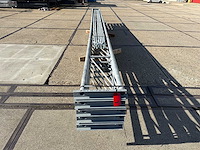 Platdak - staalconstructie 6.40 x 16.00 meter (102m2) - afbeelding 6 van  7