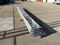 Platdak - staalconstructie 6.40 x 16.00 meter (102m2) - afbeelding 6 van  6
