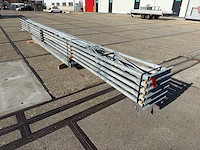 Platdak - staalconstructie 6.40 x 16.00 meter (102m2) - afbeelding 2 van  6